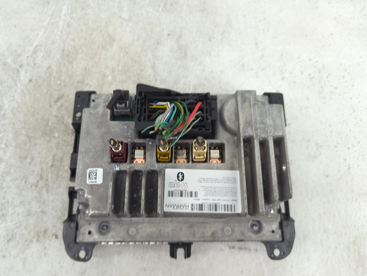 2017 Dodge Durango Radio AM FM Cd Player Receiver Replacement P/N:QNG-BE2801 643AC-BE2801, 68270670AF, T008E02 Fits OEM Used