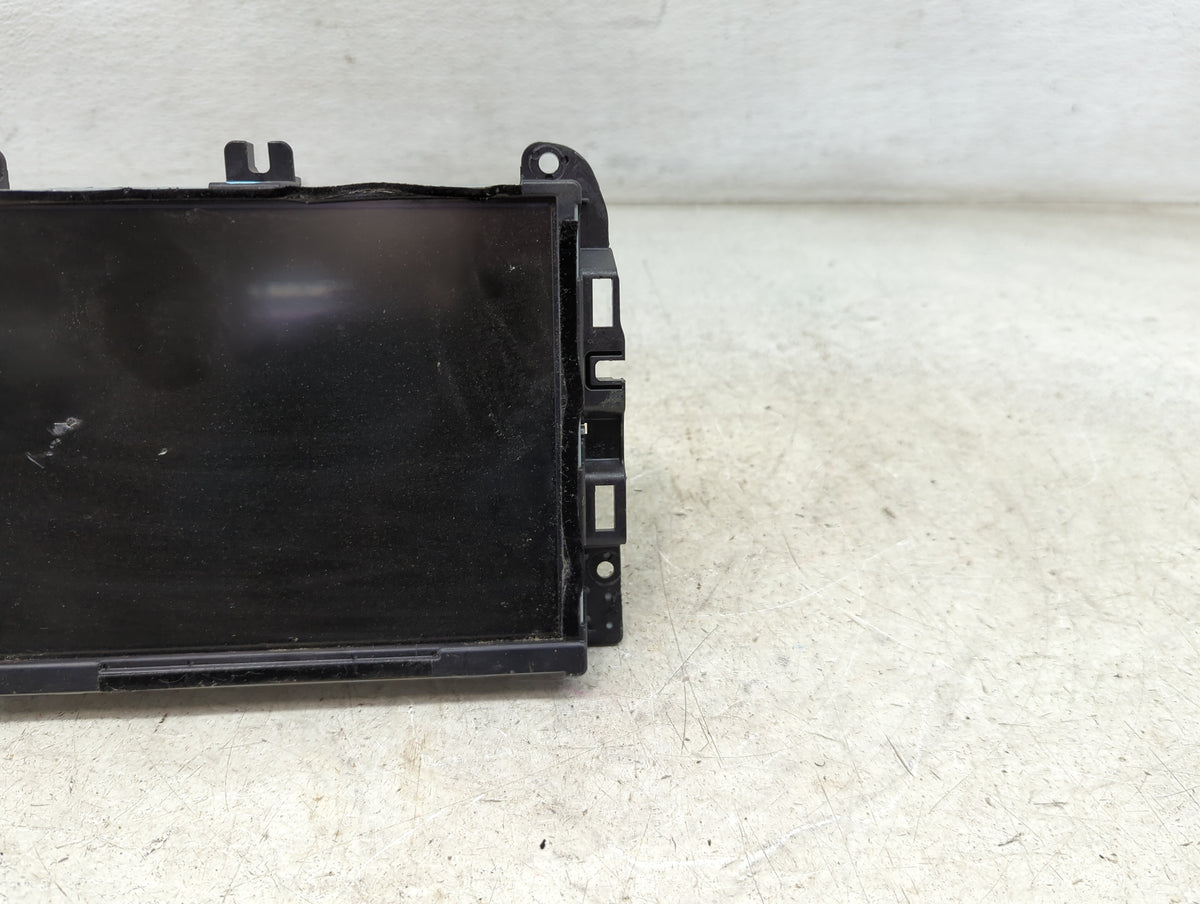 2017 Dodge Durango Information Radio Display Screen 1492857 - Oemusedautoparts1.com