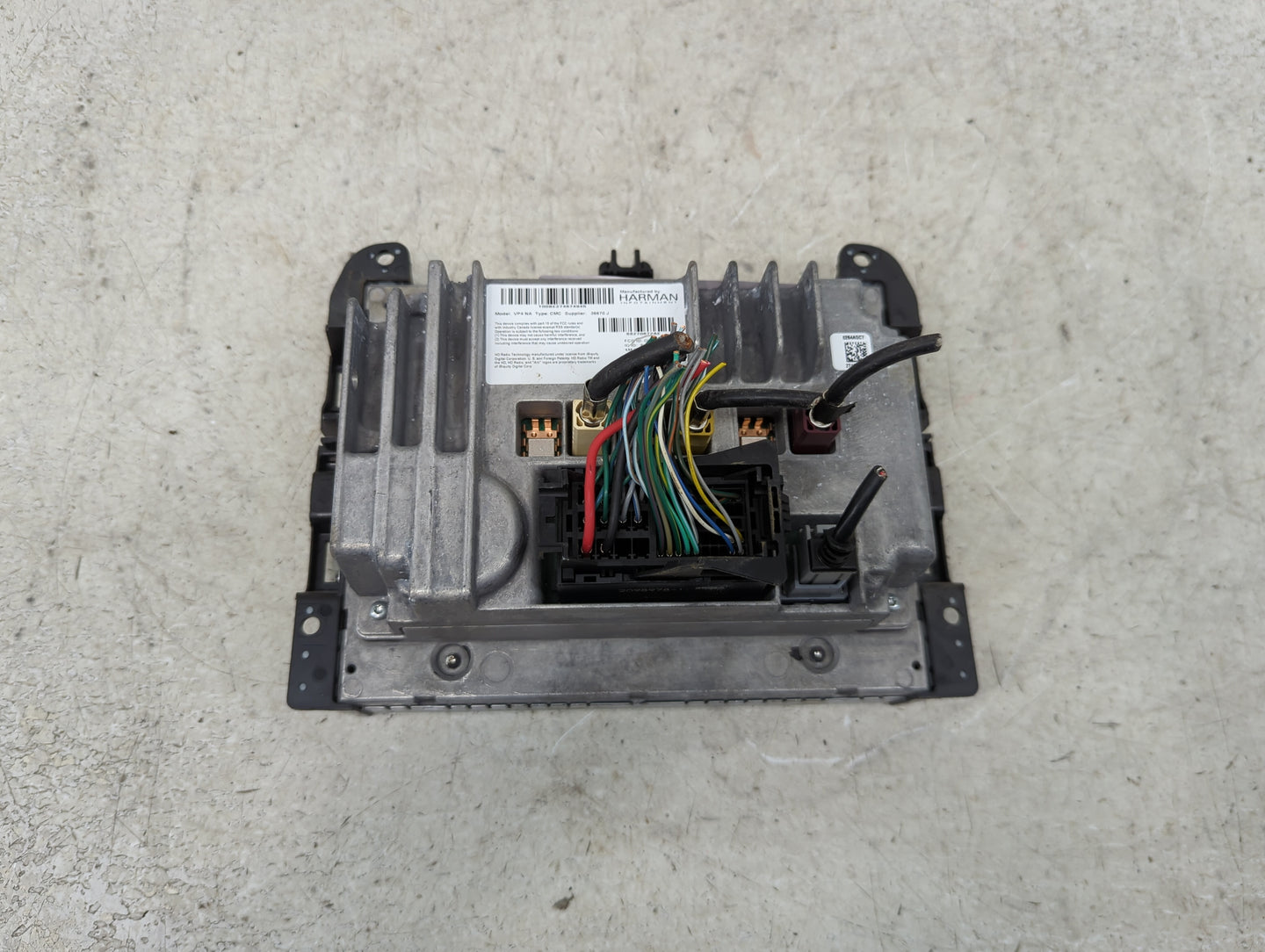 2017 Dodge Durango Information Display Screen 1492857 - Oemusedautoparts1.com