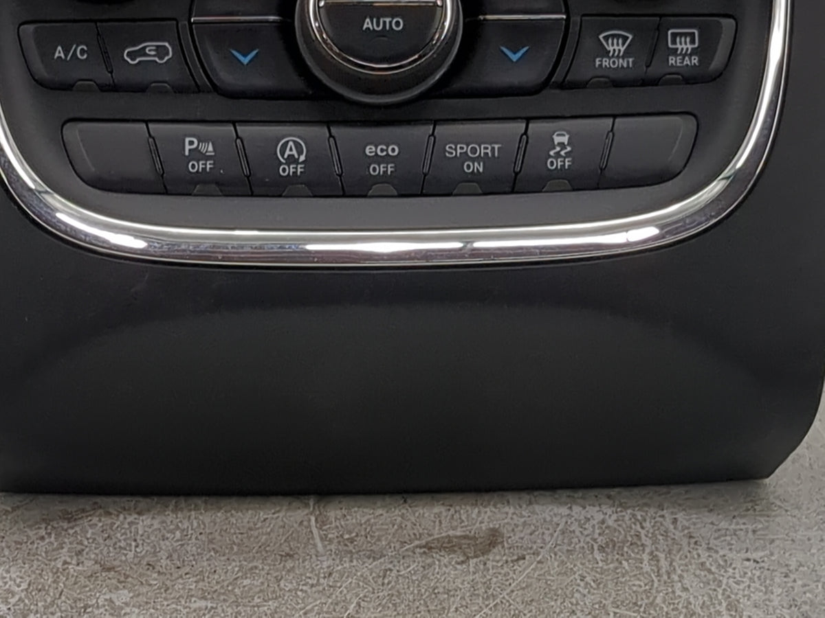 2016-2017 Dodge Durango Climate Control Module Temperature AC/Heater Replacement P/N:68253735AI P68253735AI Fits Fits 2016 2