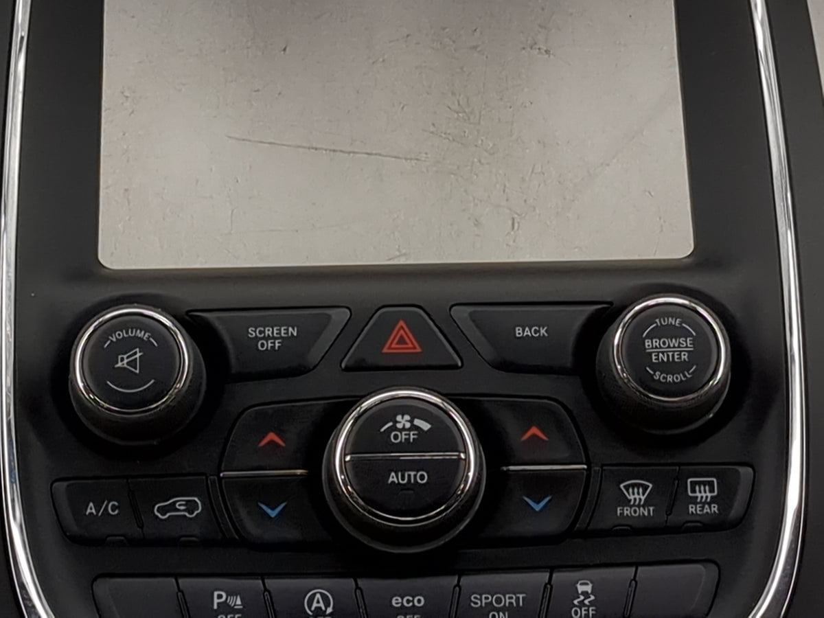 2016-2017 Dodge Durango Climate Control Module Temperature AC/Heater Replacement P/N:68253735AI P68253735AI Fits Fits 2016 2