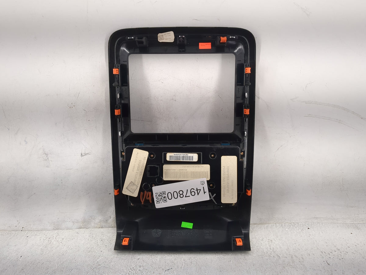 2016-2017 Dodge Durango Climate Control Module Temperature AC/Heater Replacement P/N:68253735AI P68253735AI Fits Fits 2016 2
