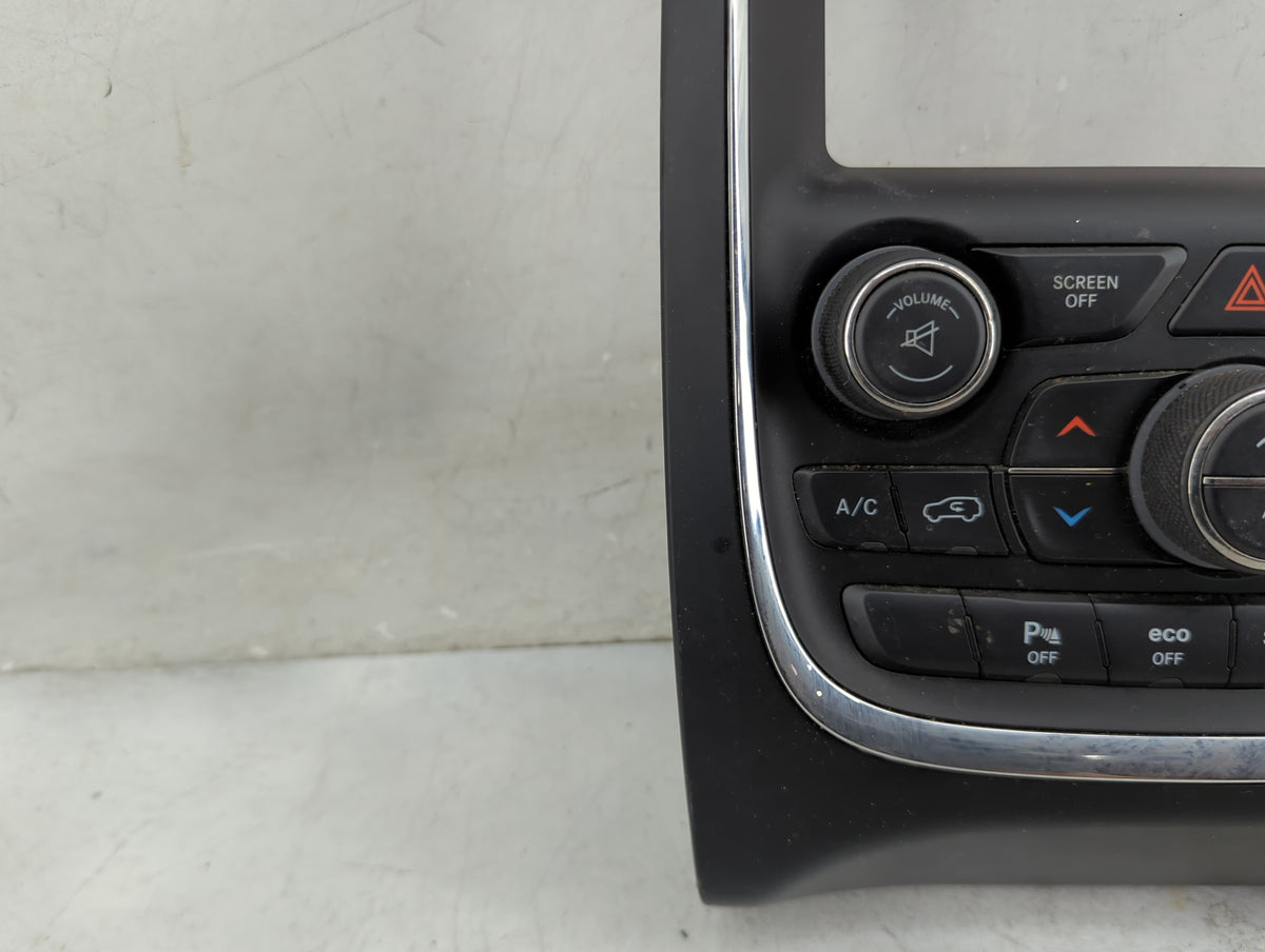 2016-2017 Dodge Durango Climate Control Module Temperature AC/Heater Replacement P/N:68253730AH P68253730AH Fits Fits 2016 2