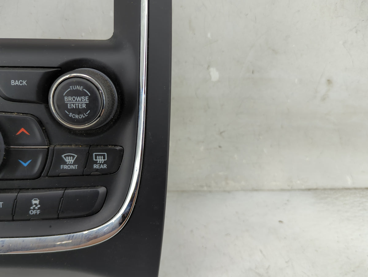 2016-2017 Dodge Durango Climate Control Module Temperature AC/Heater Replacement P/N:68253730AH P68253730AH Fits Fits 2016 2