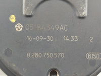 2011-2022 Dodge Durango Throttle Body P/N:05184349AF 05184349AE Fits OEM Used Auto Parts - Oemusedautoparts1.com