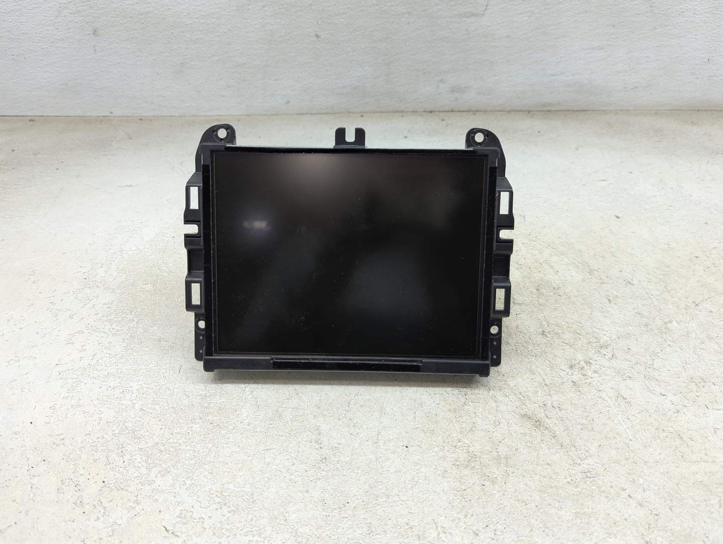 2017 Dodge Durango Information Display Screen 5031072 - Oemusedautoparts1.com