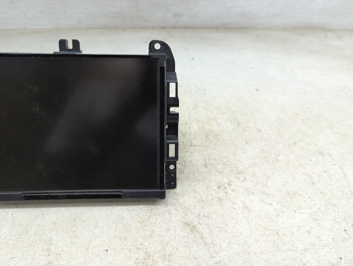 2017 Dodge Durango Information Radio Display Screen 5031072 - Oemusedautoparts1.com