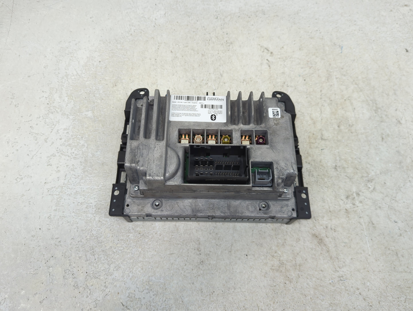 2017 Dodge Durango Information Display Screen 5031072 - Oemusedautoparts1.com
