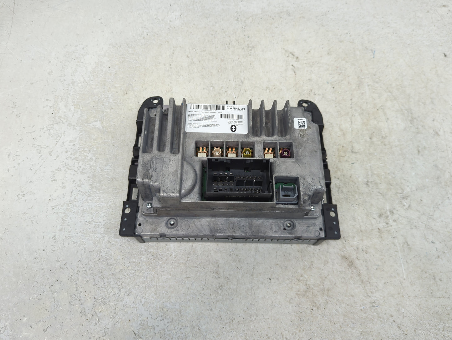 2017 Dodge Durango Information Display Screen 5031072 - Oemusedautoparts1.com