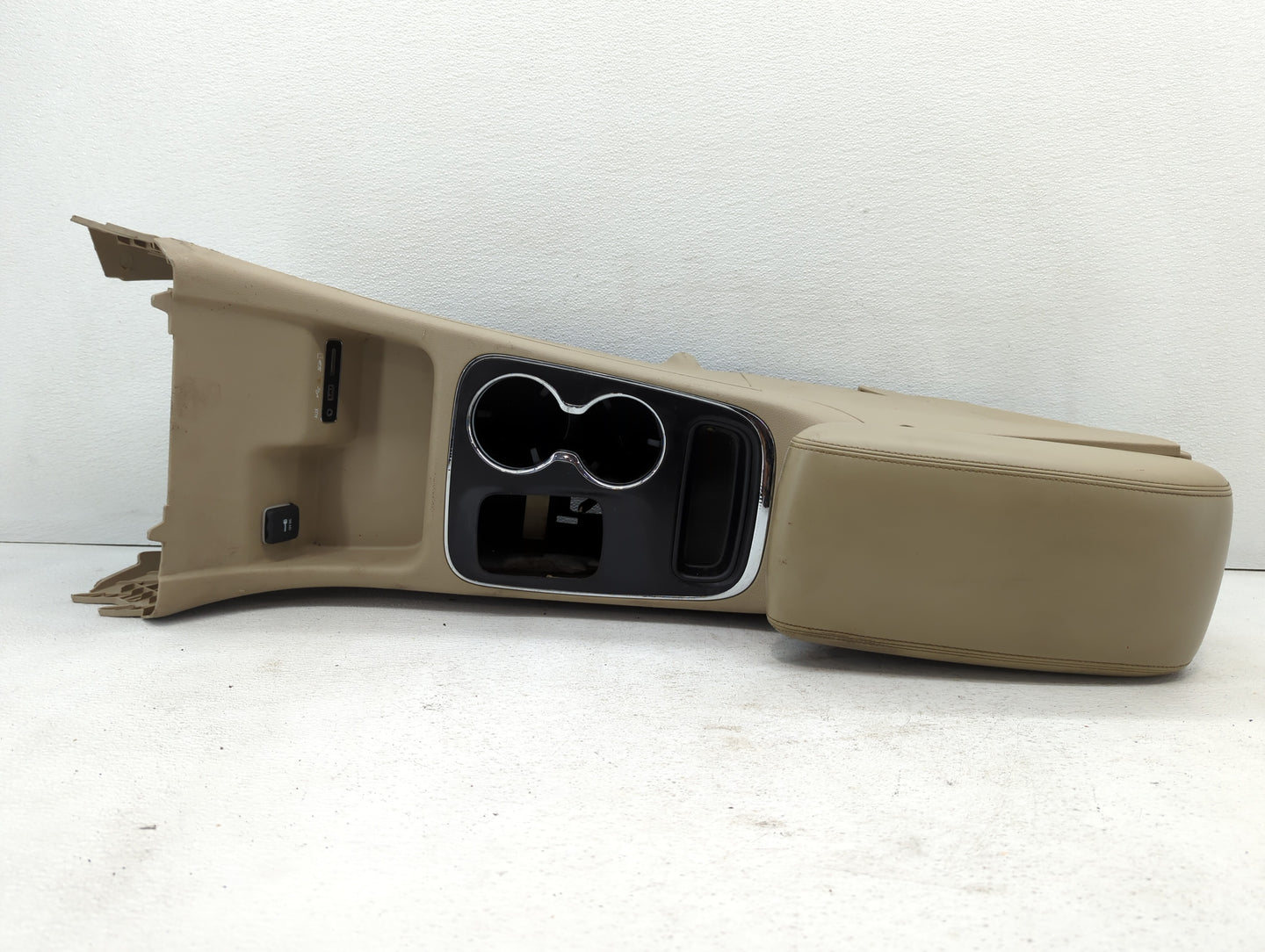 2011-2020 Dodge Durango Center Floor Console P/N:C01751070B Fits Fits 2011 2012 2013 2014 2015 2016 2017 2018 2019 2020 OEM 