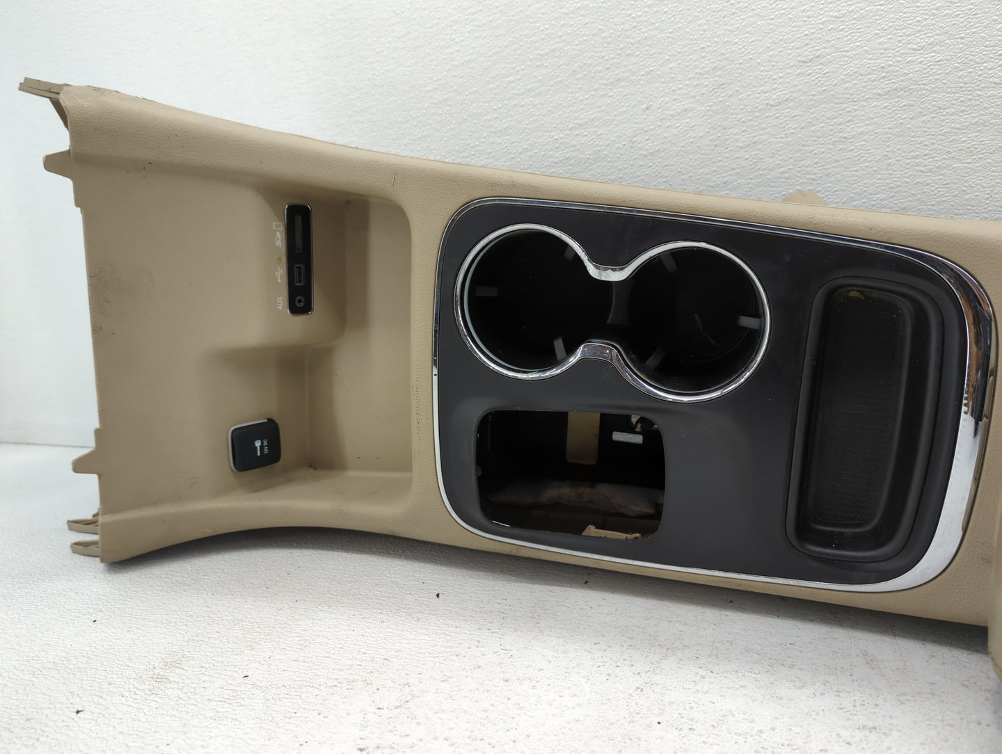 2011-2020 Dodge Durango Center Floor Console P/N:C01751070B Fits Fits 2011 2012 2013 2014 2015 2016 2017 2018 2019 2020 OEM 