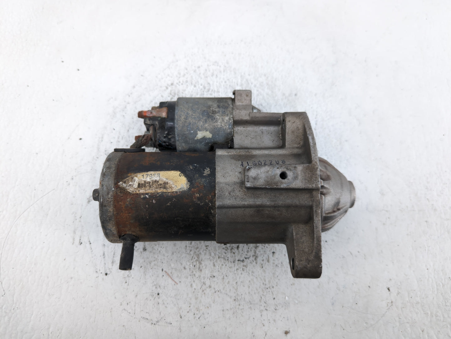 2011-2022 Dodge Durango Car Starter Motor Solenoid OEM P/N:M000T23271ZC 56044736AC Fits OEM Used Auto Parts - Oemusedautopar