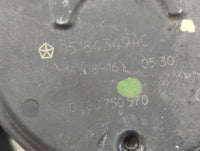 2011-2022 Dodge Durango Throttle Body P/N:0 28- 750 570 05184349AC Fits OEM Used Auto Parts - Oemusedautoparts1.com