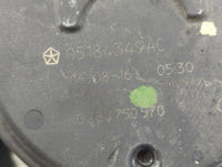 2011-2022 Dodge Durango Throttle Body P/N:0 28- 750 570 05184349AC Fits OEM Used Auto Parts - Oemusedautoparts1.com