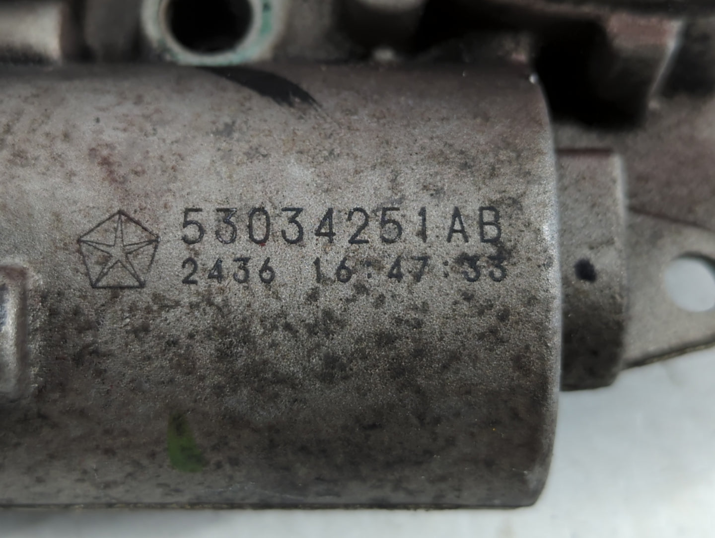 2014-2022 Dodge Durango Throttle Body P/N:53034251AB Fits Fits 2012 2013 2014 2015 2016 2017 2018 2019 2020 2021 2022 OEM Us