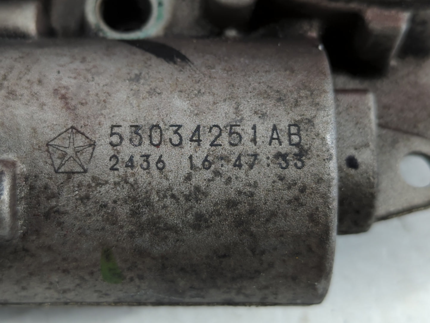 2014-2022 Dodge Durango Throttle Body P/N:53034251AB Fits Fits 2012 2013 2014 2015 2016 2017 2018 2019 2020 2021 2022 OEM Us