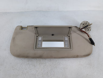 compare product 2011-2022 Dodge Durango Sun Visor Shade Replacement Passenger Right Mirror Fits OEM Used Auto Parts