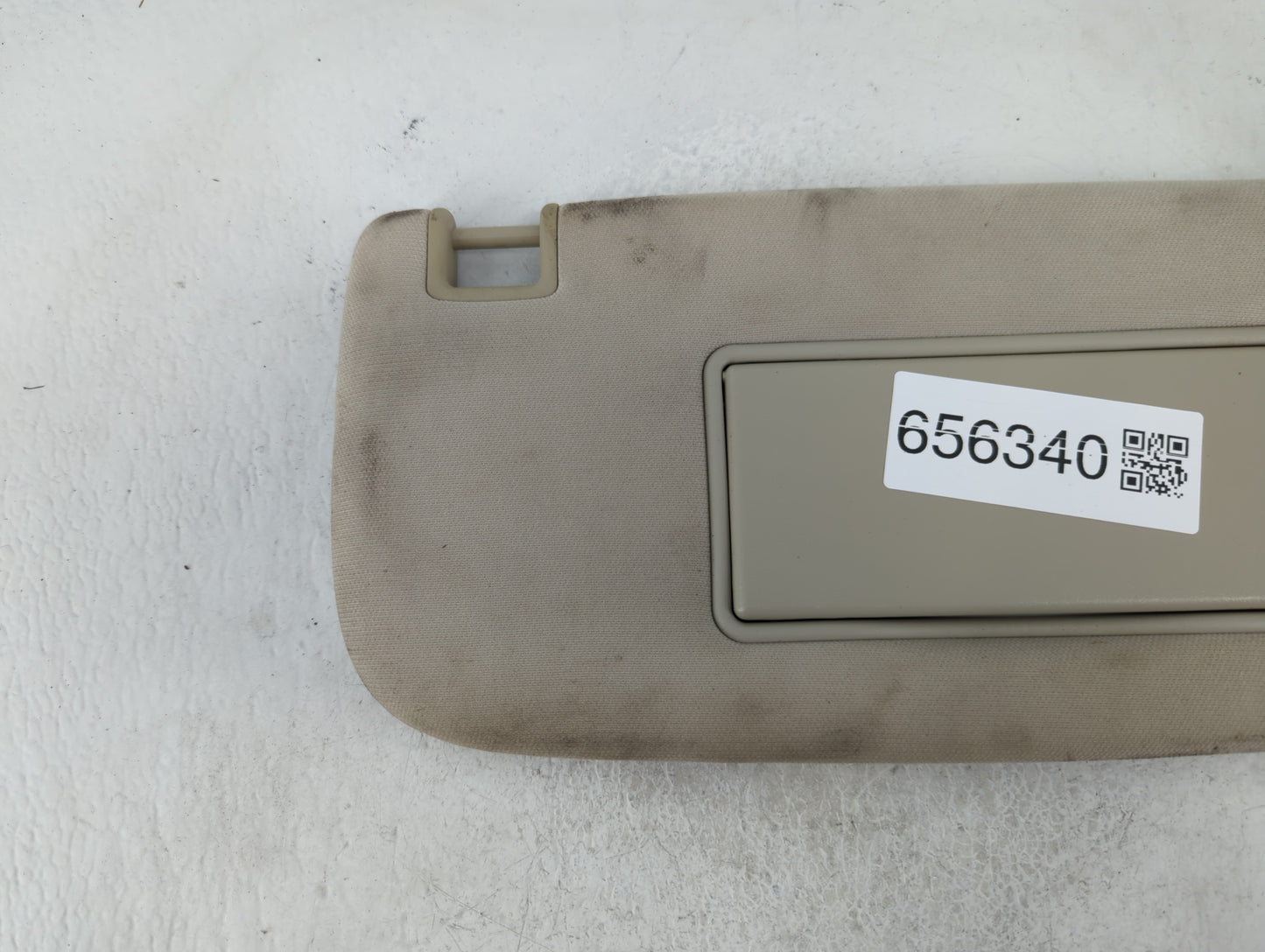 2011-2022 Dodge Durango Sun Visor Shade Replacement Passenger Right Mirror Fits OEM Used Auto Parts - Oemusedautoparts1.com
