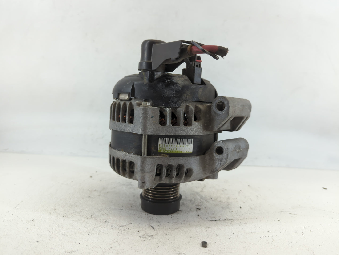 2017 Dodge Durango Alternator Replacement Generator Charging Assembly Engine OEM P/N:MX421000-7200 P56029789AA Fits OEM Used