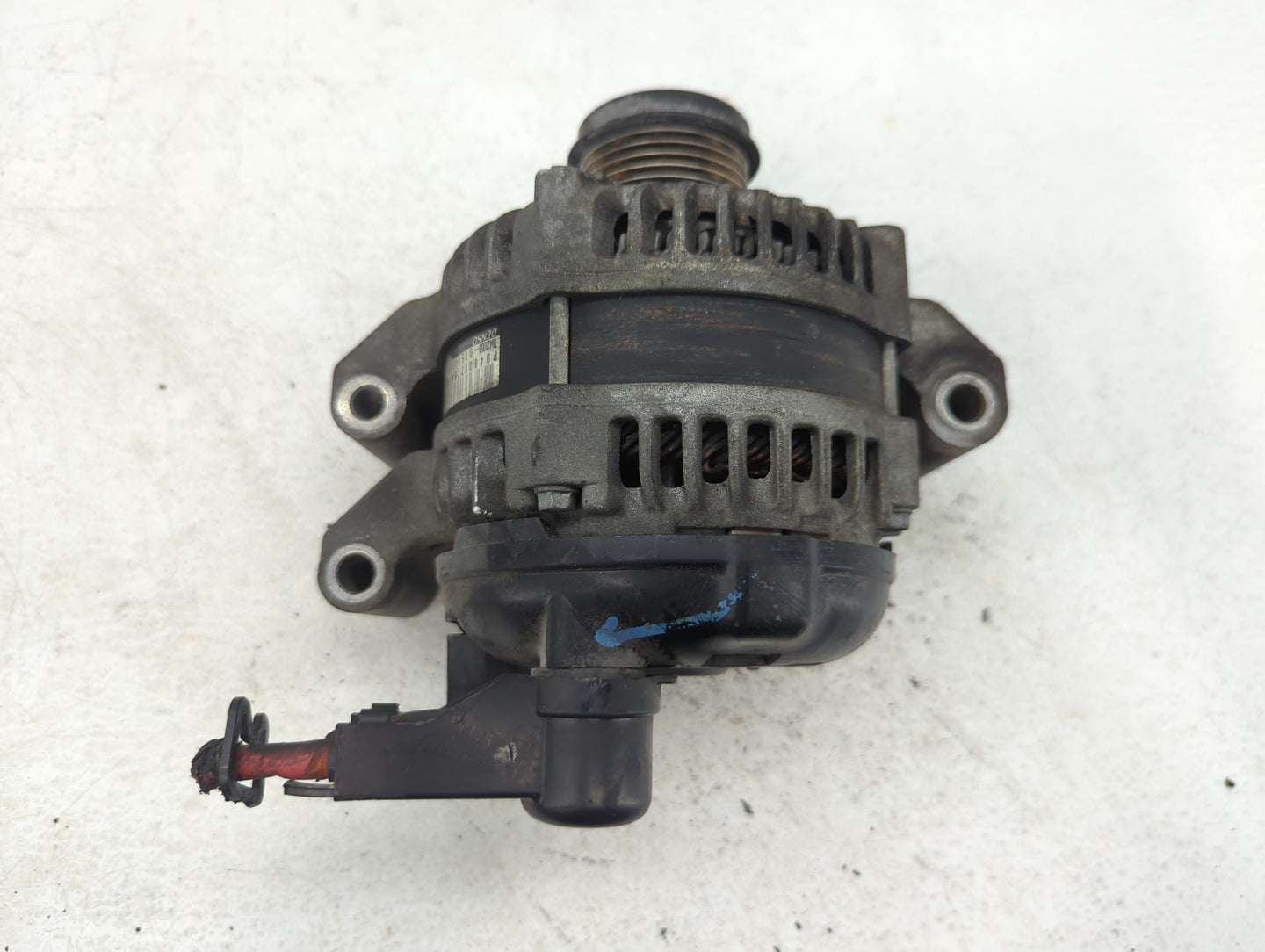 2011-2015 Dodge Durango Alternator Replacement Generator Charging Assembly Engine OEM P/N:TN421000-0752 P04801779AI Fits OEM