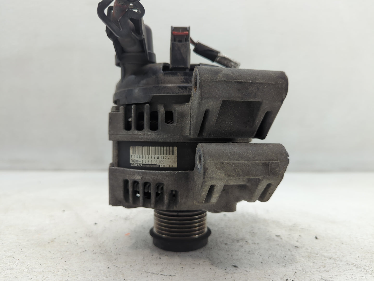 2011-2015 Dodge Durango Alternator Replacement Generator Charging Assembly Engine OEM P/N:TN421000-0752 P04801779AI Fits OEM