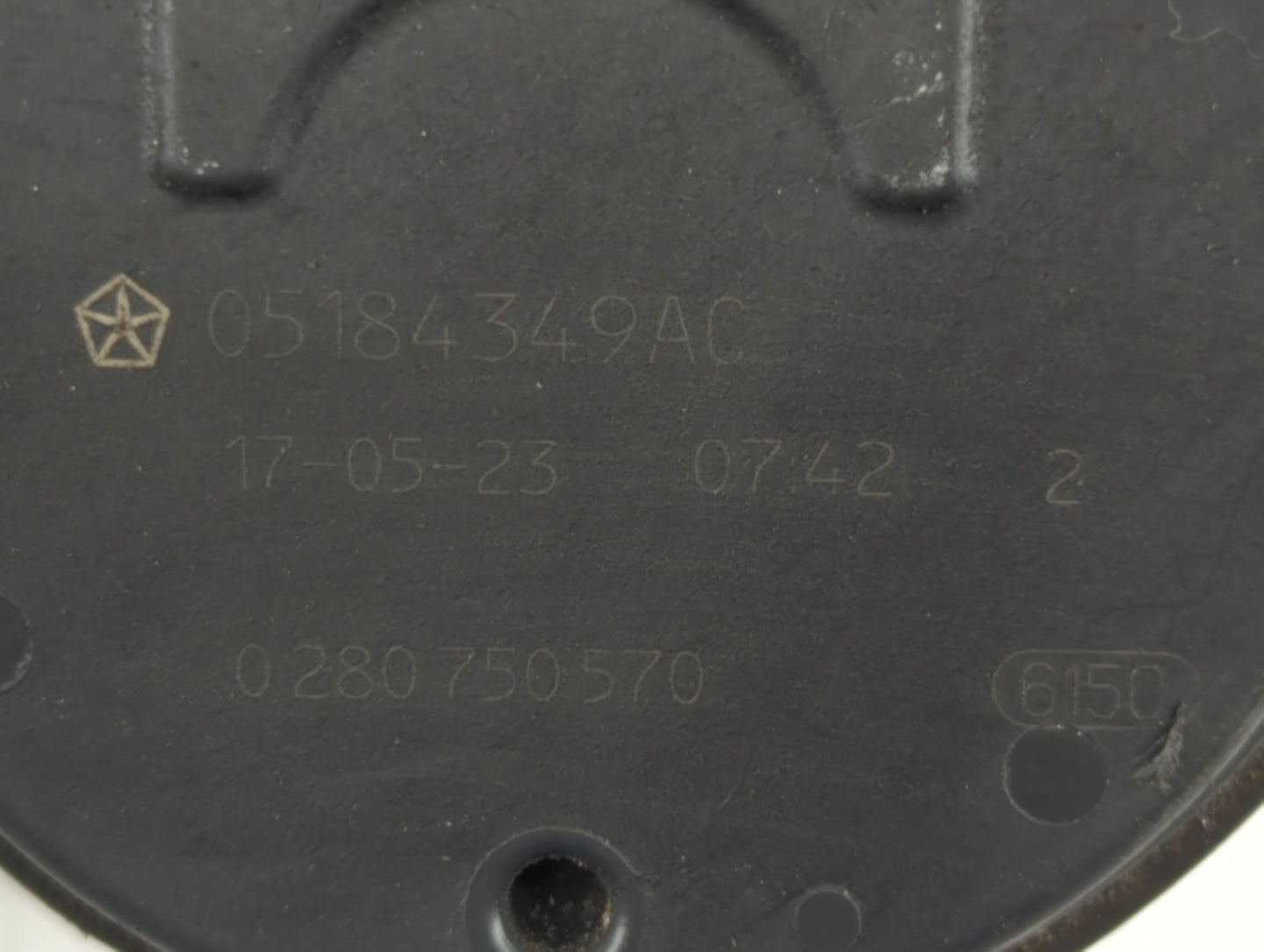 2011-2022 Dodge Durango Throttle Body P/N:0 280 750 570 05184349AC Fits OEM Used Auto Parts - Oemusedautoparts1.com