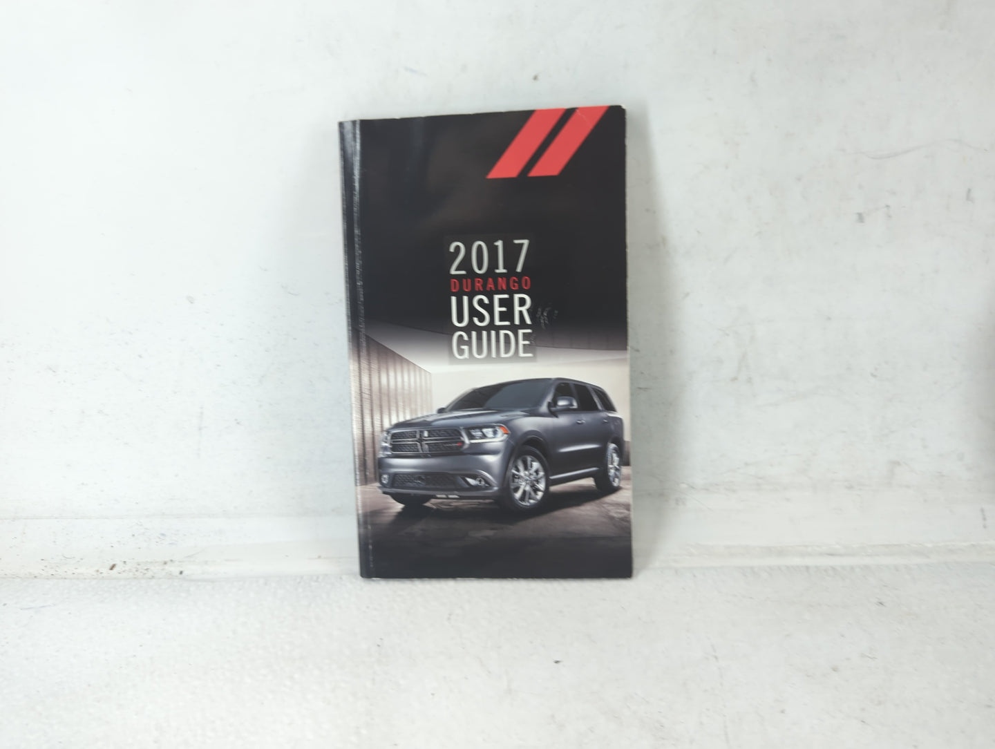 2017 Dodge Durango Owners Manual Book Guide P/N:17WD01-926-AA OEM Used Auto Parts - Oemusedautoparts1.com