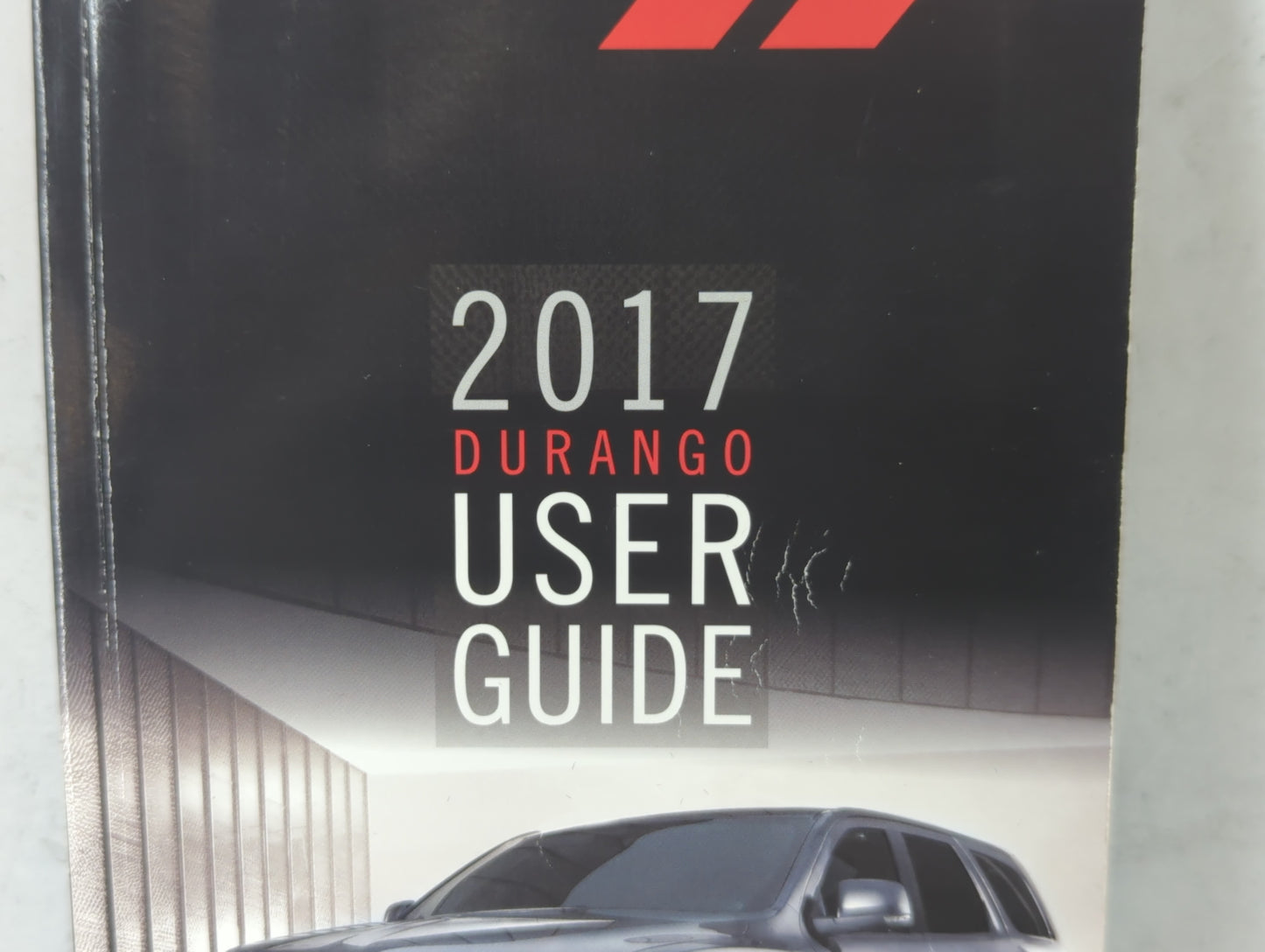 2017 Dodge Durango Owners Manual Book Guide P/N:17WD01-926-AA OEM Used Auto Parts - Oemusedautoparts1.com