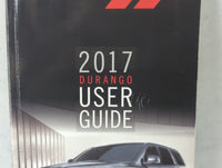 2017 Dodge Durango Owners Manual Book Guide P/N:17WD01-926-AA OEM Used Auto Parts - Oemusedautoparts1.com
