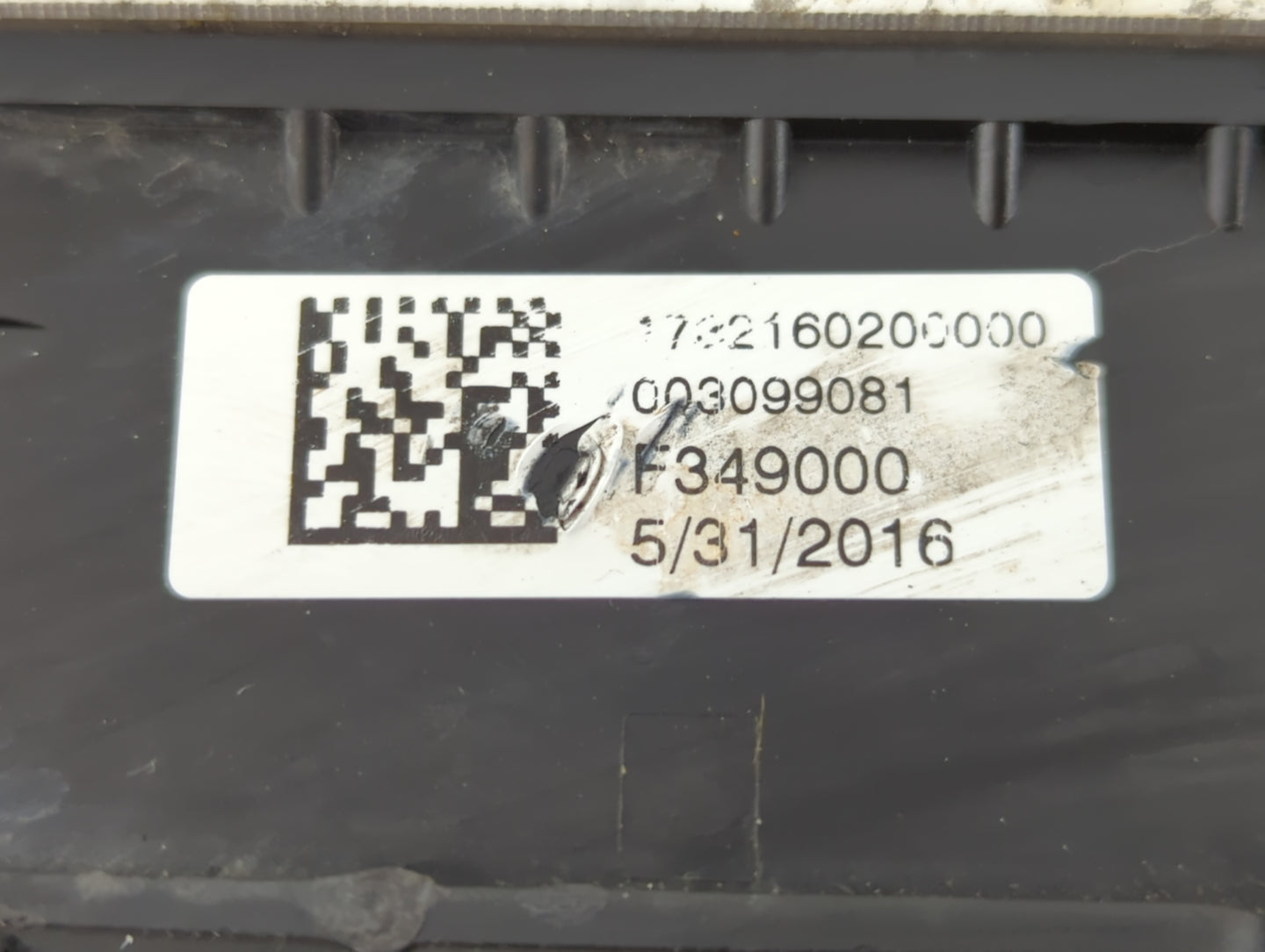 2017 Dodge Durango ABS Pump Control Module Replacement P/N:F349000 Fits OEM Used Auto Parts - Oemusedautoparts1.com