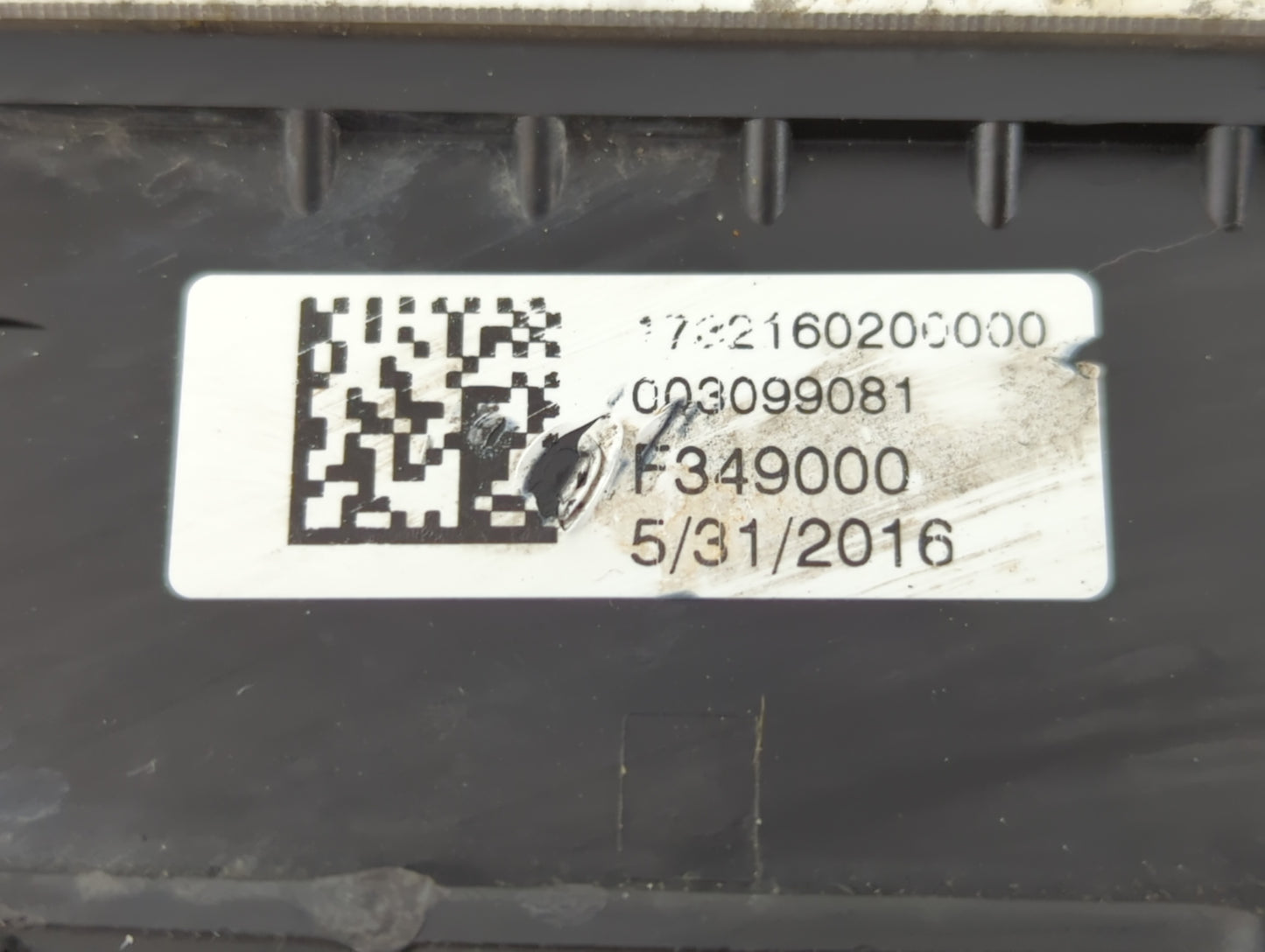 2017 Dodge Durango ABS Pump Control Module Replacement P/N:F349000 Fits OEM Used Auto Parts - Oemusedautoparts1.com