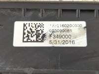 2017 Dodge Durango ABS Pump Control Module Replacement P/N:F349000 Fits OEM Used Auto Parts - Oemusedautoparts1.com