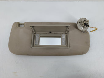 compare product 2011-2022 Dodge Durango Sun Visor Shade Replacement Passenger Right Mirror Fits OEM Used Auto Parts