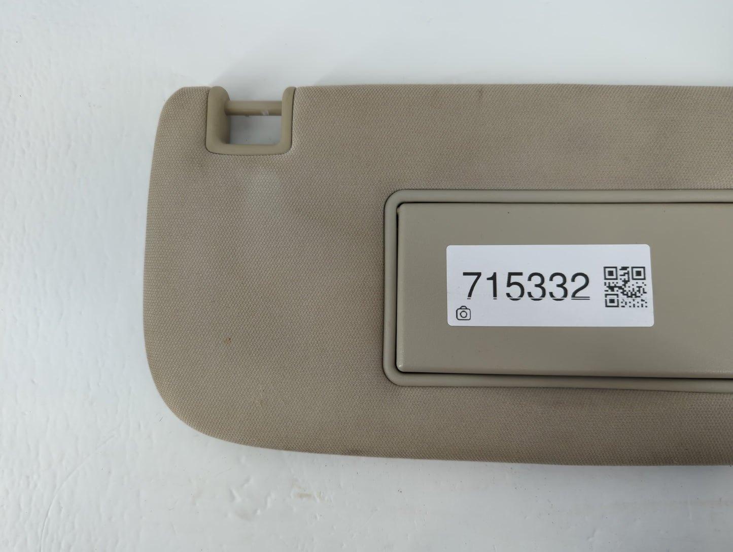 2011-2022 Dodge Durango Sun Visor Shade Replacement Passenger Right Mirror Fits OEM Used Auto Parts - Oemusedautoparts1.com