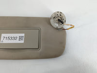 2011-2022 Dodge Durango Sun Visor Shade Replacement Passenger Right Mirror Fits OEM Used Auto Parts - Oemusedautoparts1.com