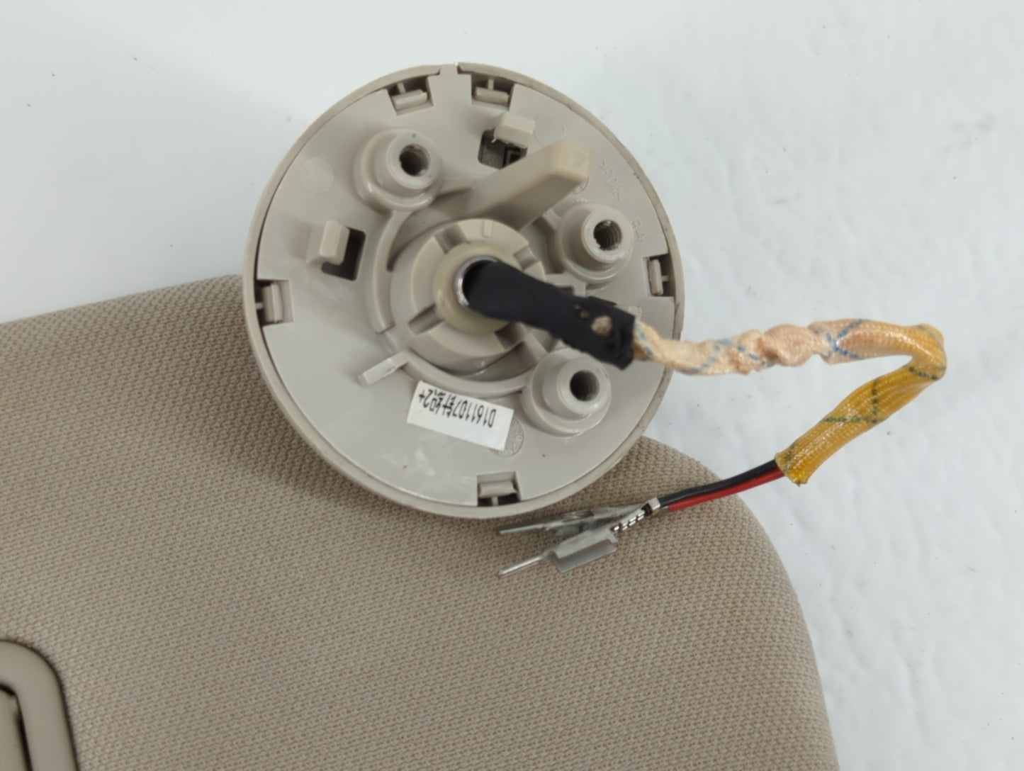 2011-2022 Dodge Durango Sun Visor Shade Replacement Passenger Right Mirror Fits OEM Used Auto Parts - Oemusedautoparts1.com