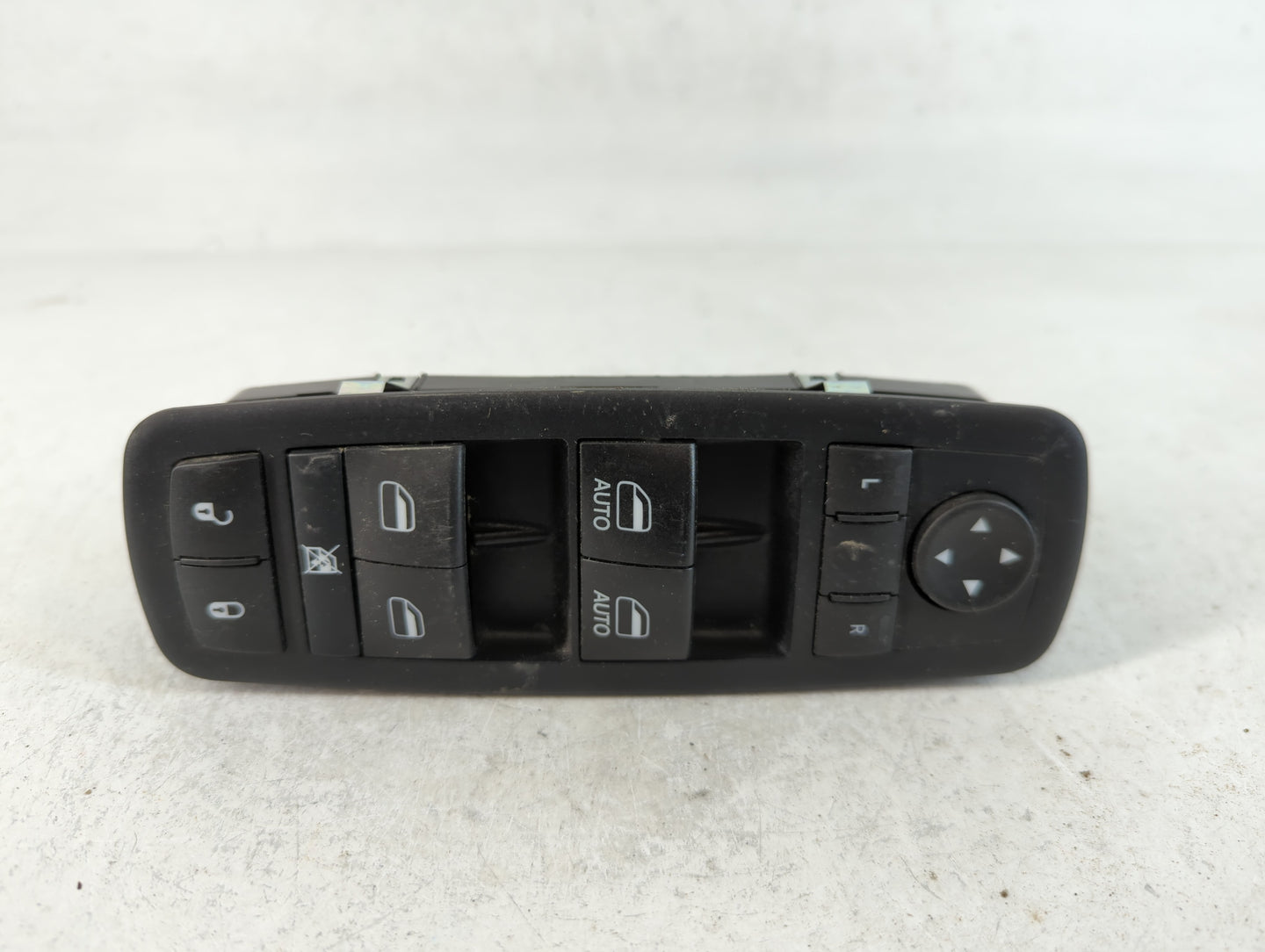 2016-2021 Dodge Durango Master Power Window Switch Replacement Driver Side Left P/N:10140076 68319802AA Fits OEM Used Auto P