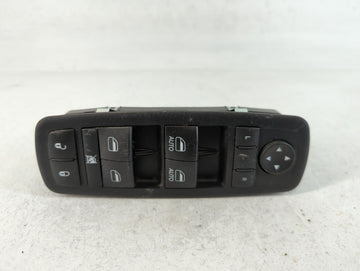 2016-2021 Dodge Durango Master Power Window Switch Replacement Driver Side Left P/N:10140076 68319802AA Fits OEM Used Auto P