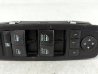 2016-2021 Dodge Durango Master Power Window Switch Replacement Driver Side Left P/N:10140076 68319802AA Fits OEM Used Auto P
