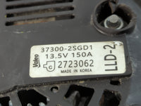 2011-2015 Dodge Durango Alternator Replacement Generator Charging Assembly Engine OEM P/N:37300-2SGD1 2723062 Fits OEM Used 