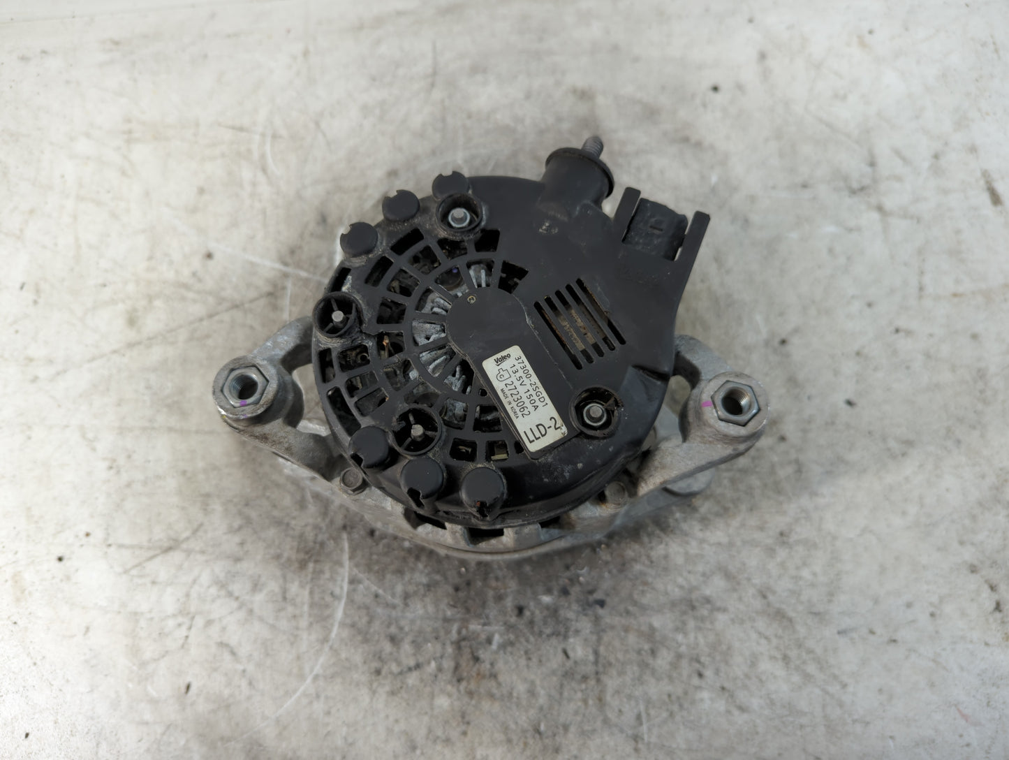 2011-2015 Dodge Durango Alternator Replacement Generator Charging Assembly Engine OEM P/N:37300-2SGD1 2723062 Fits OEM Used 