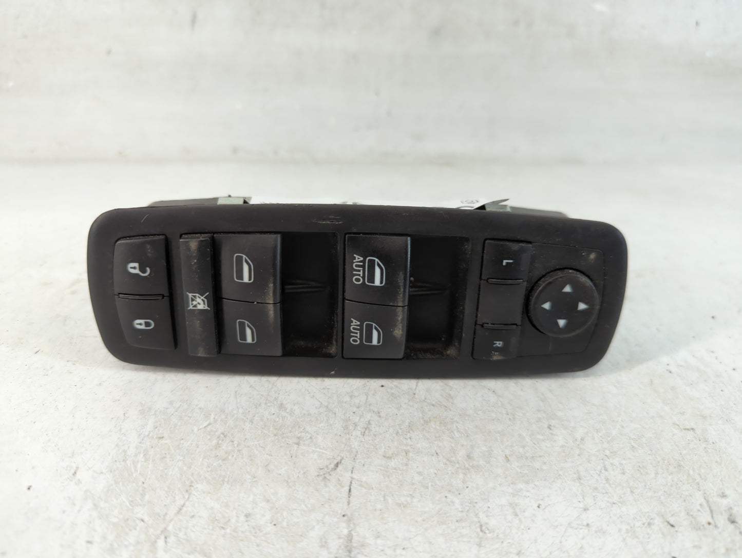2016-2021 Dodge Durango Master Power Window Switch Replacement Driver Side Left P/N:68319802AA Fits OEM Used Auto Parts - Oe