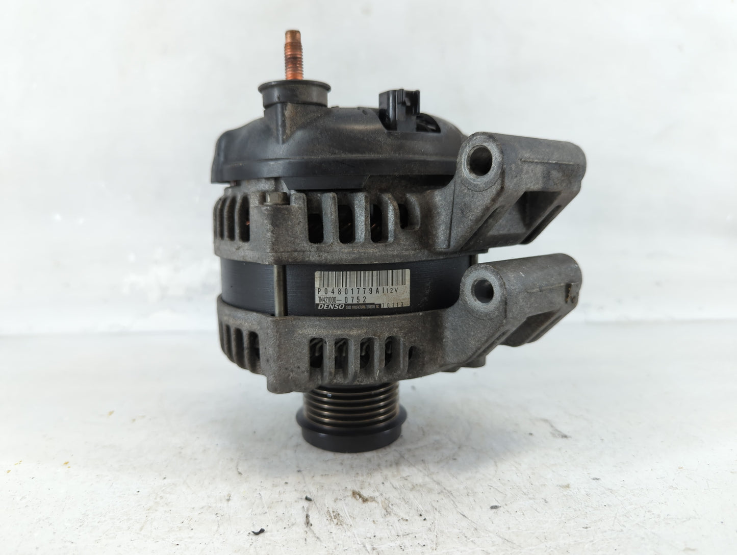 2011-2015 Dodge Durango Alternator Replacement Generator Charging Assembly Engine OEM P/N:TN421000-0752 P04801779AI Fits OEM