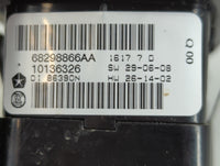 2016-2020 Dodge Grand Caravan Master Power Window Switch Replacement Driver Side Left P/N:68298866AA Fits OEM Used Auto Part