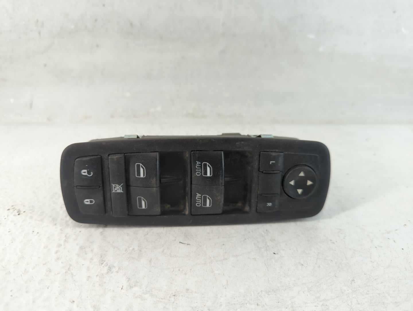 2012-2020 Dodge Grand Caravan Master Power Window Switch Replacement Driver Side Left P/N:68298871AA Fits OEM Used Auto Part