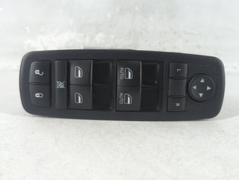 compare product 2012-2020 Dodge Grand Caravan Master Power Window Switch Replacement Driver Side Left P/N:68298871AA Fits OEM Used Auto Parts