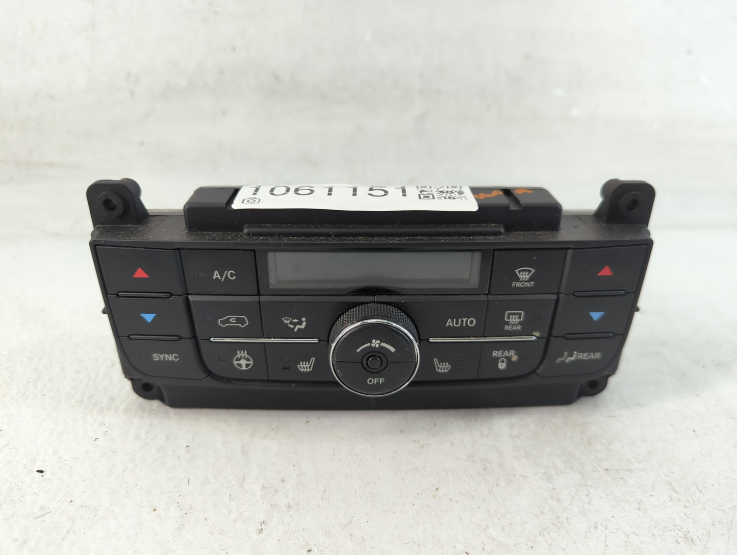 2011-2020 Dodge Grand Caravan Climate Control Module Temperature AC/Heater Replacement P/N:55111367AH Fits OEM Used Auto Par