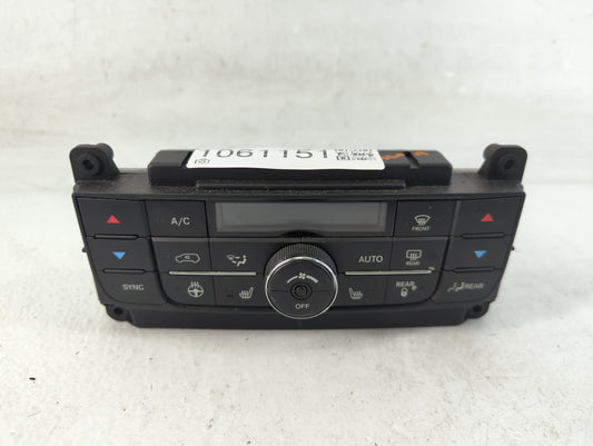 2011-2020 Dodge Grand Caravan Climate Control Module Temperature AC/Heater Replacement P/N:55111367AH Fits OEM Used Auto Par