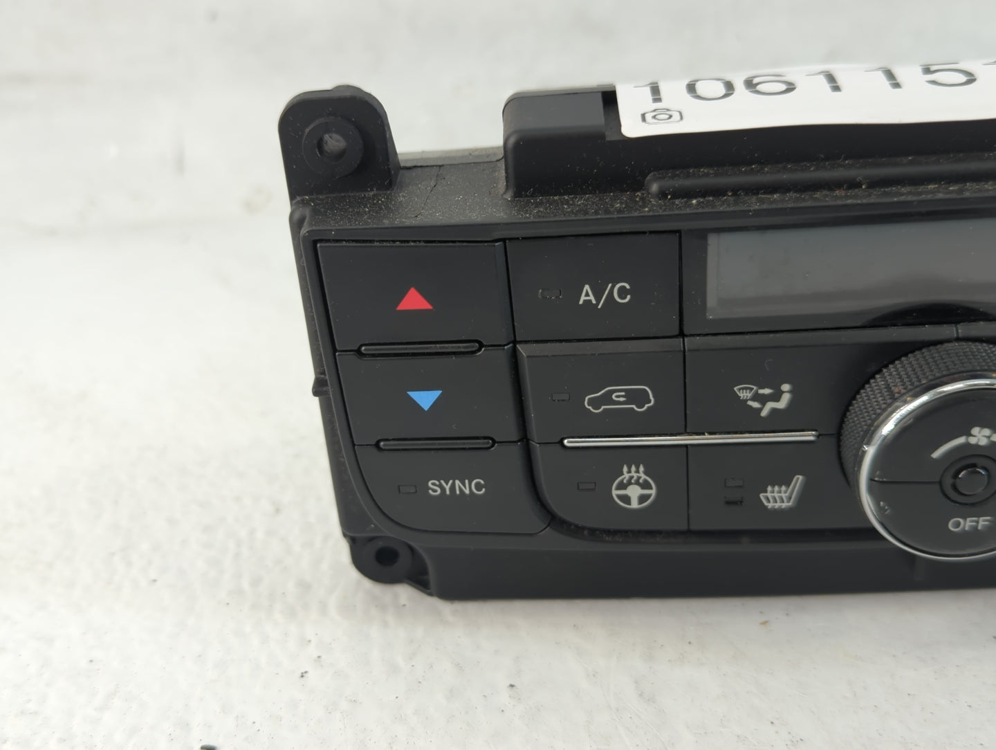 2011-2020 Dodge Grand Caravan Climate Control Module Temperature AC/Heater Replacement P/N:55111367AH Fits OEM Used Auto Par