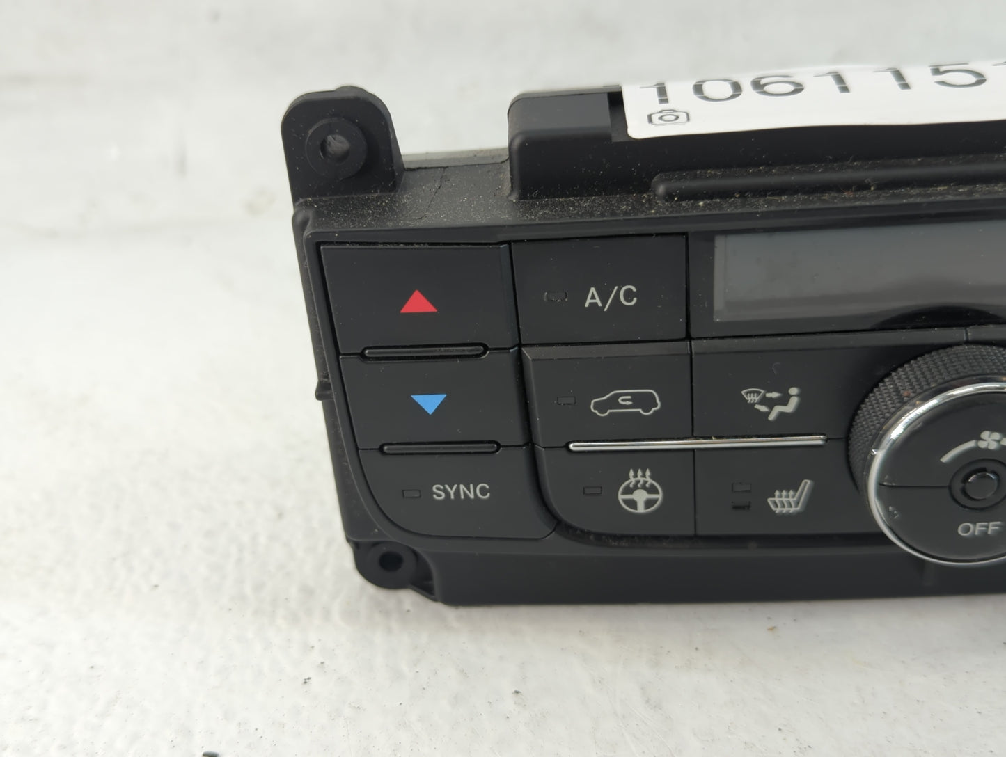 2011-2020 Dodge Grand Caravan Climate Control Module Temperature AC/Heater Replacement P/N:55111367AH Fits OEM Used Auto Par